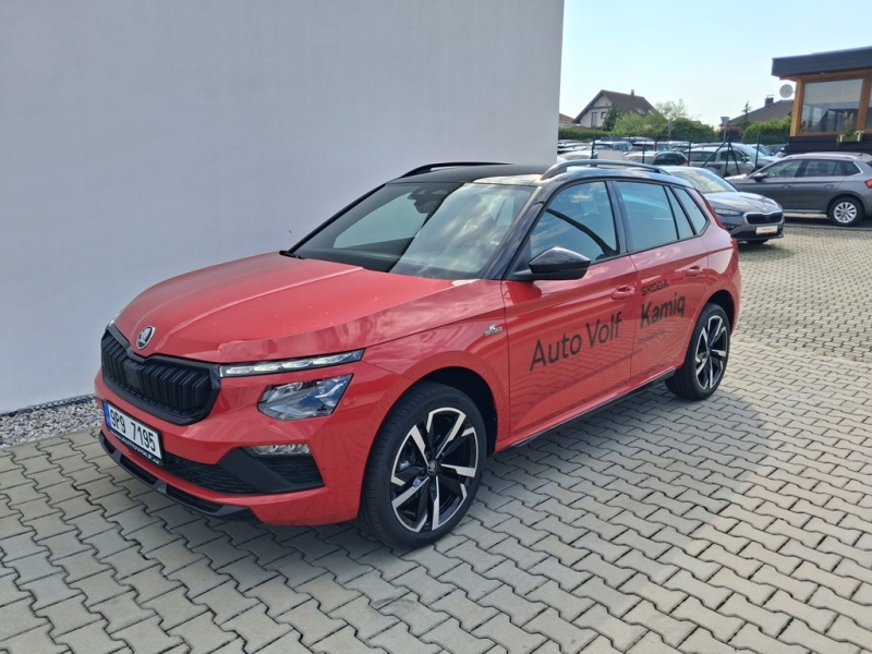 Škoda Kamiq MonteCarlo
