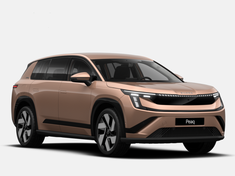 Škoda Peaq Exclusive Selection