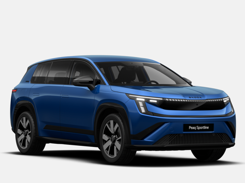 Škoda Peaq Sportline