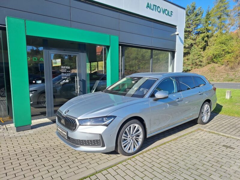 Škoda Superb L&K
