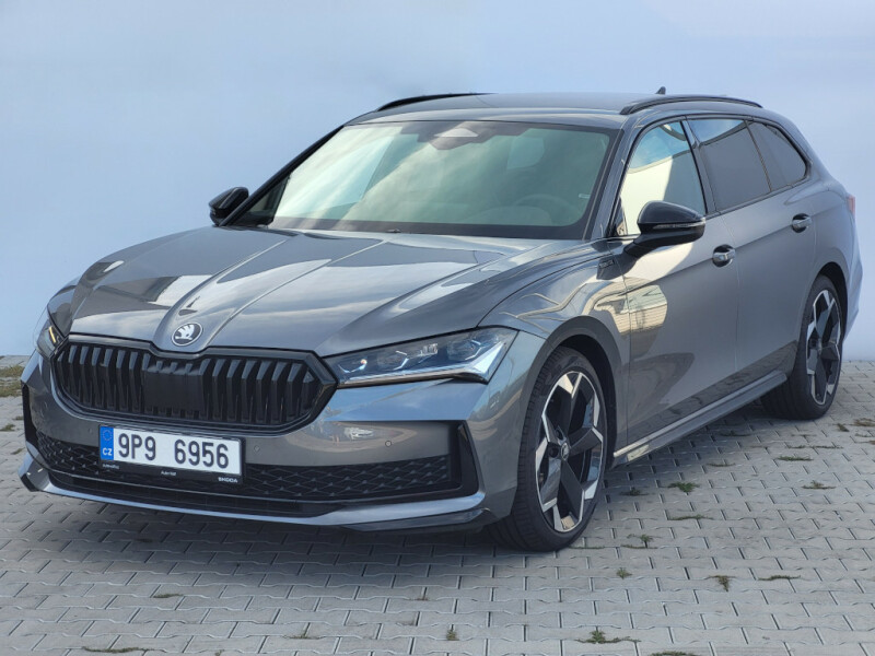 Škoda Superb Sportline