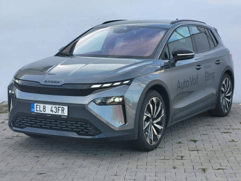 Škoda Elroq Sportline