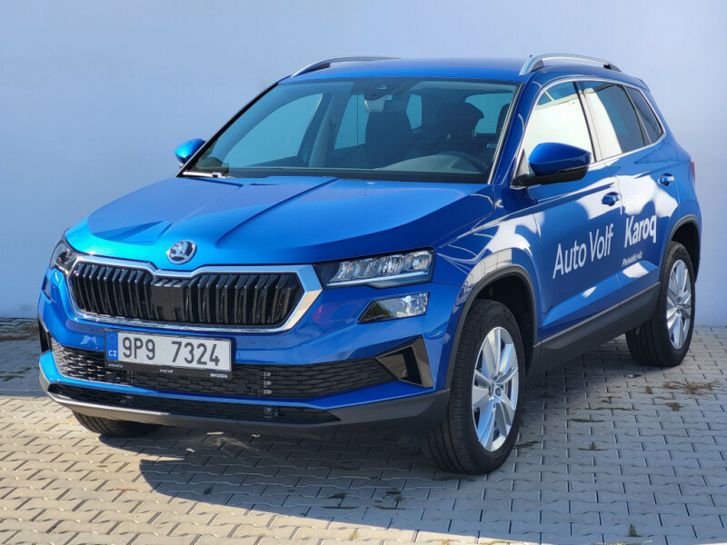 Škoda Karoq Top Selection