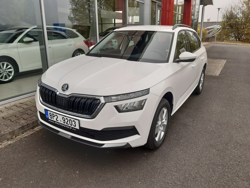 Škoda Kamiq Ambition