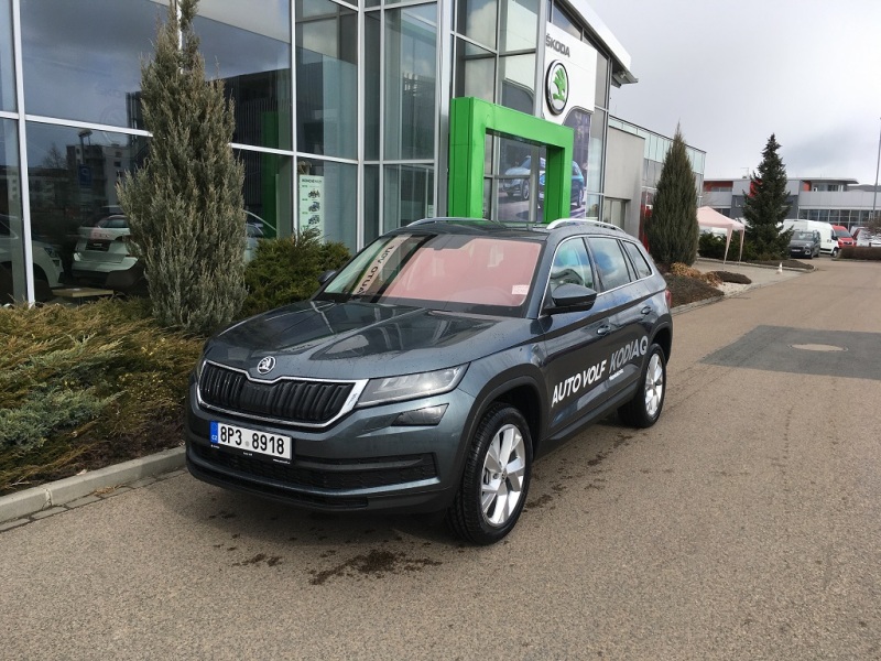 Škoda Kodiaq Style Plus (MR2021)