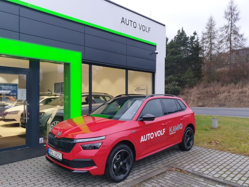 Škoda Kamiq Monte Carlo