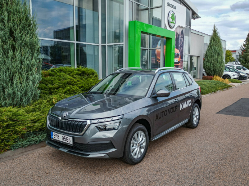 Škoda Kamiq Style