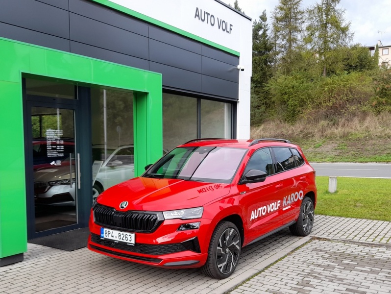 Škoda Karoq Sportline Exclusive