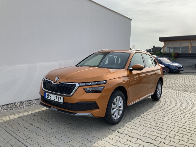 Škoda Kamiq Style