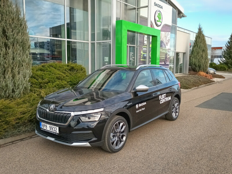 Škoda Kamiq Scoutline