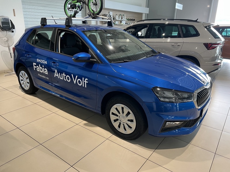 Škoda Fabia Ambition