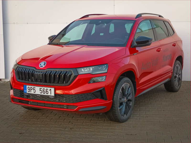 Škoda Karoq Sportline