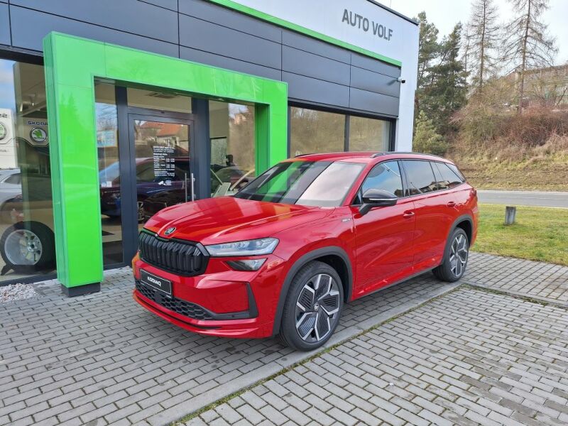 Škoda Kodiaq Sportline