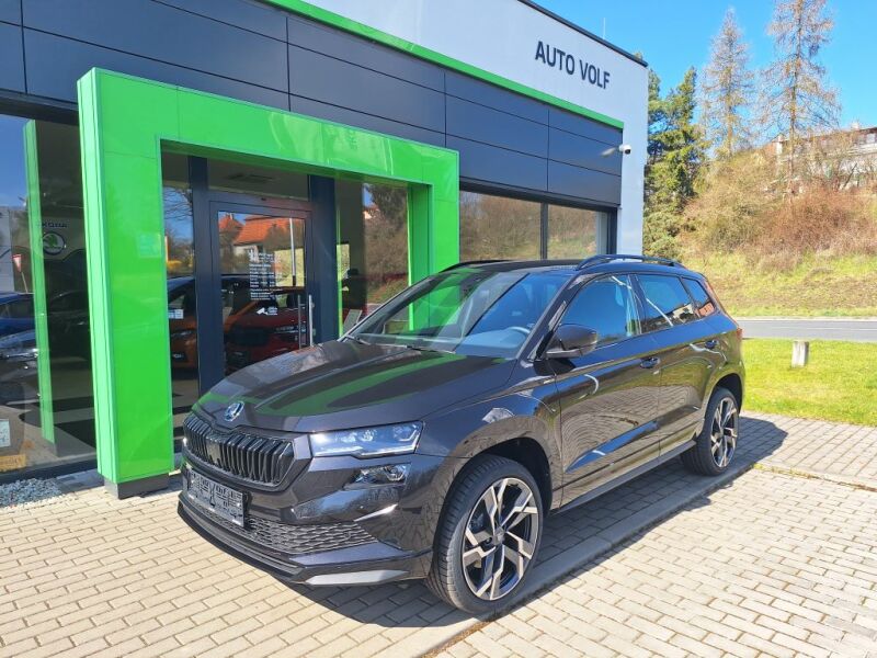 Škoda Karoq Sportline