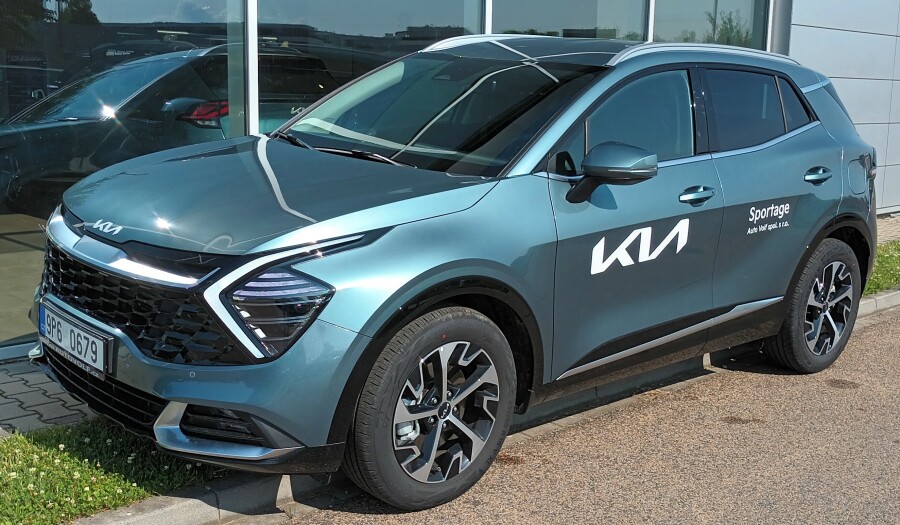 Kia Sportage TOP