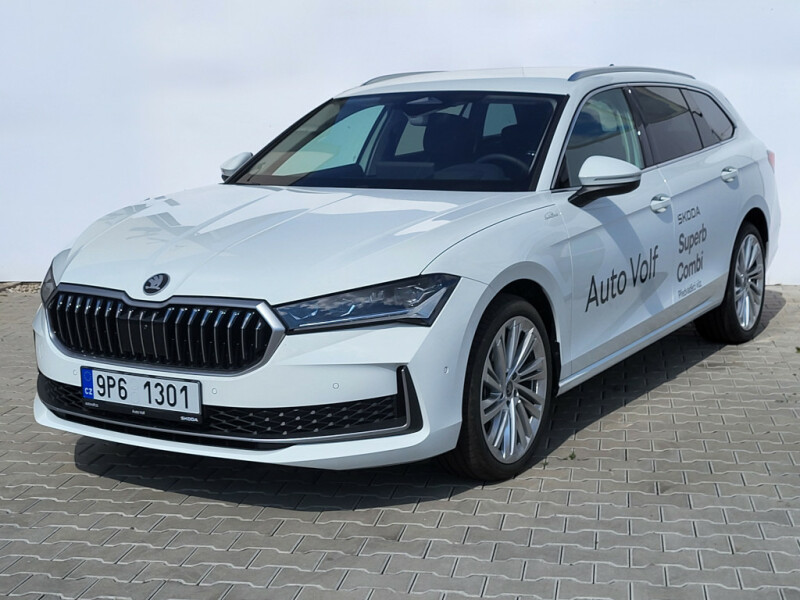 Škoda Superb L&K