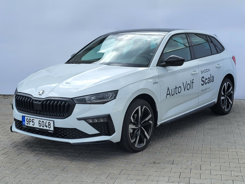 Škoda Scala MonteCarlo