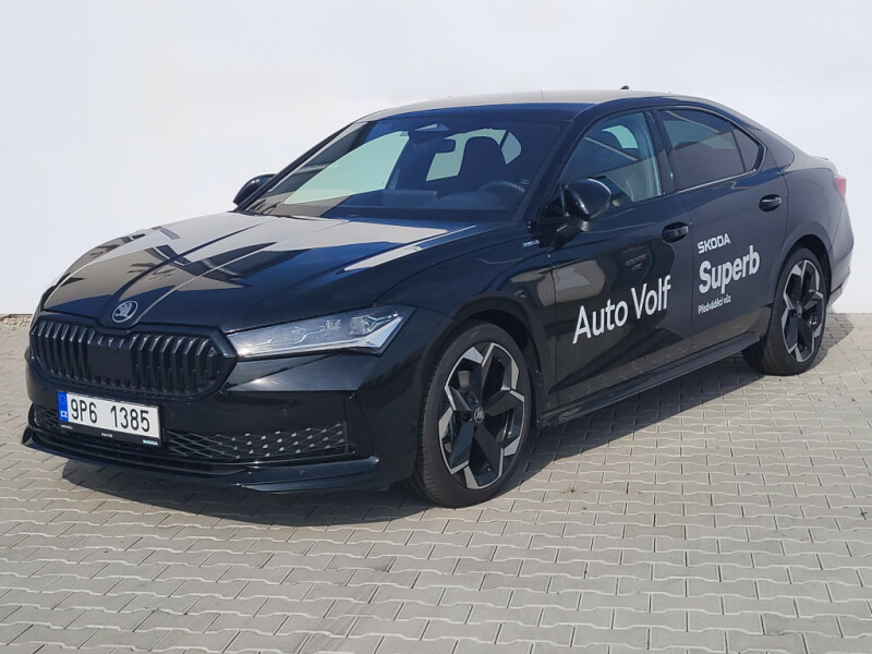 Škoda Superb Sportline