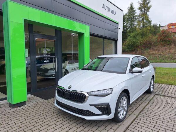 Škoda Scala 130LET Premium 1,0TSI 85kW
