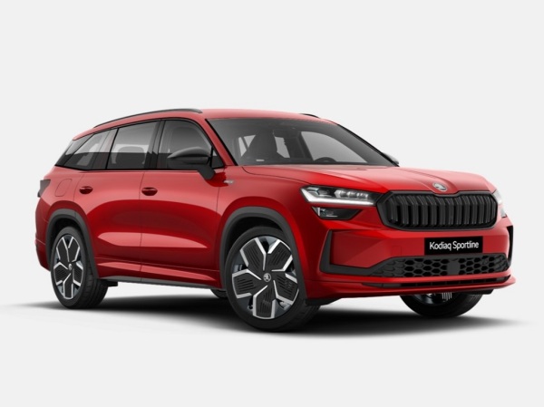 Škoda Kodiaq Sportline 2,0TDI 142kW