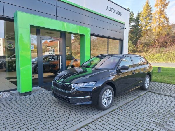 Škoda Octavia 130LET 1,5TSI 85kW