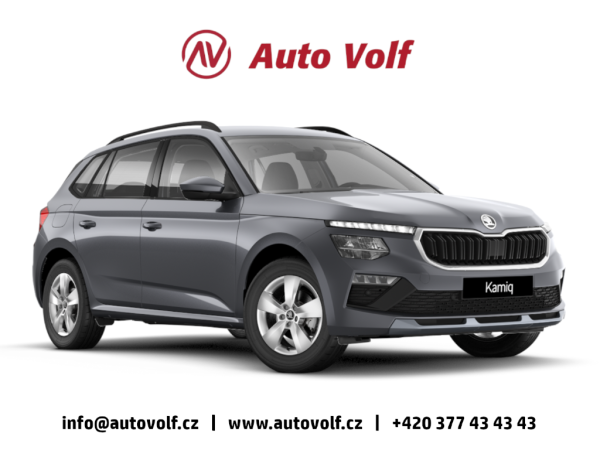Škoda Kamiq Classic 1,0TSI 85kW