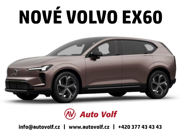 Volvo EX60 Plus P10 375kW