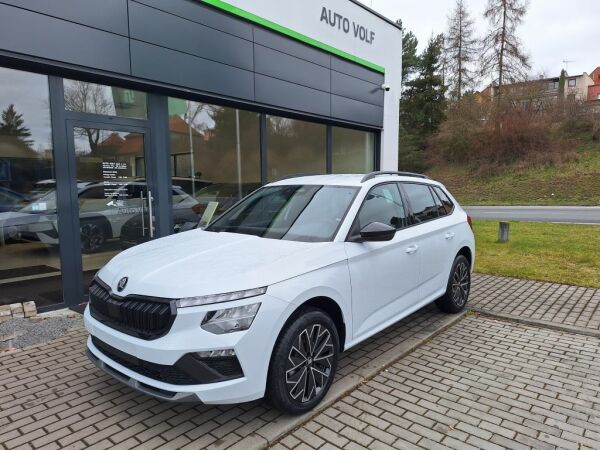 Škoda Kamiq Dynamic 1,5TSI 110kW