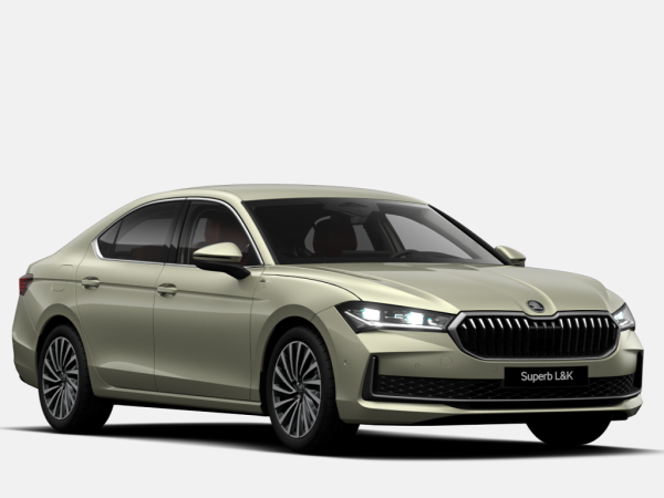 Škoda Superb L&K 1,5TSI iV 200kW