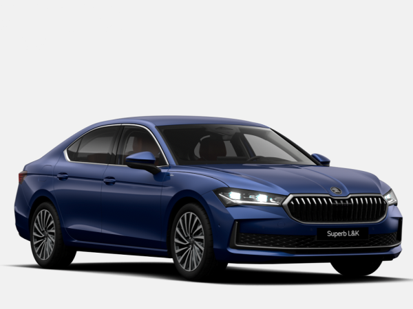 Škoda Superb L&K 1,5TSI 110kW