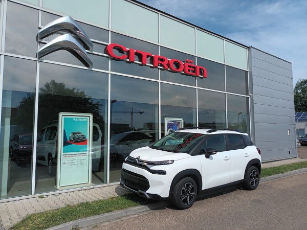Citroën C3 Aircross Feel PACK 1,2 PureTech 81kW/110k