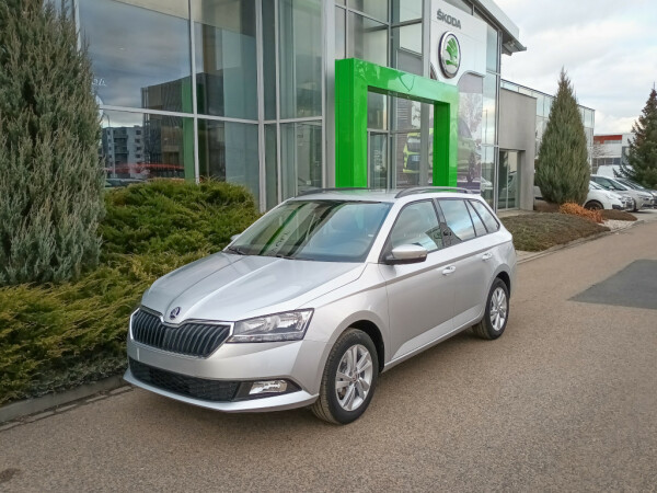 Škoda Fabia Final Edition 1,0TSI 70kW