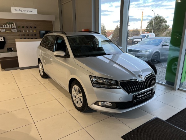 Škoda Fabia Final Edition 1,0TSI 70kW