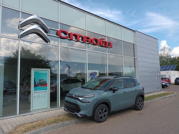 Citroën C3 Aircross Feel PACK 1,2 PureTech 81 kW / 110k