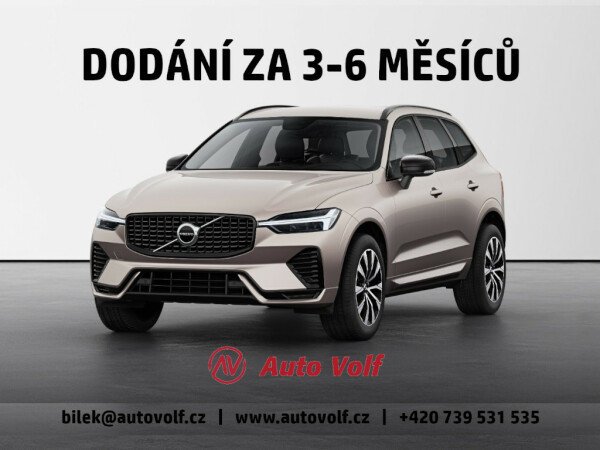 Volvo XC60 PLUS DARK B4 AWD 145kW