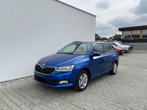 Škoda Fabia Final Edition 1,0TSI 70kW