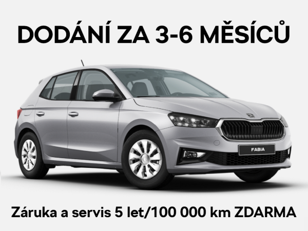 Škoda Fabia Ambition 1,0MPI 59kW