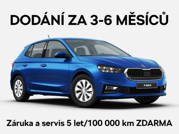 Škoda Fabia Ambition 1,0MPI 59kW