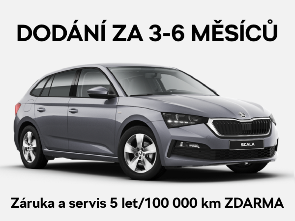 Škoda Scala Ambition 1,0TSI 81kW