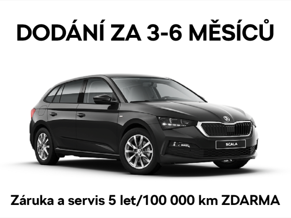 Škoda Scala Ambition 1,0TSI 81kW