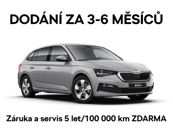 Škoda Scala Ambition 1,0TSI 81kW