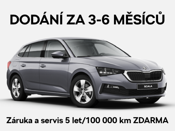 Škoda Scala Style 1,5TSI 110kW