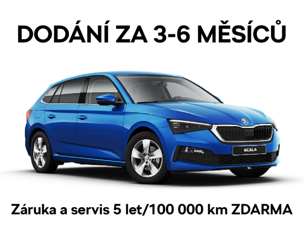 Škoda Scala Style 1,5TSI 110kW