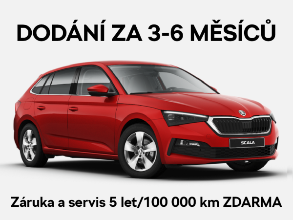 Škoda Scala Style 1,0TSI 81kW