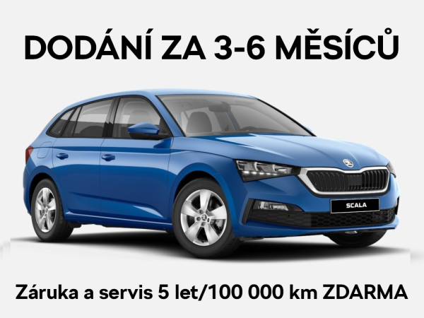 Škoda Scala Ambition 1,0TSI 70kW