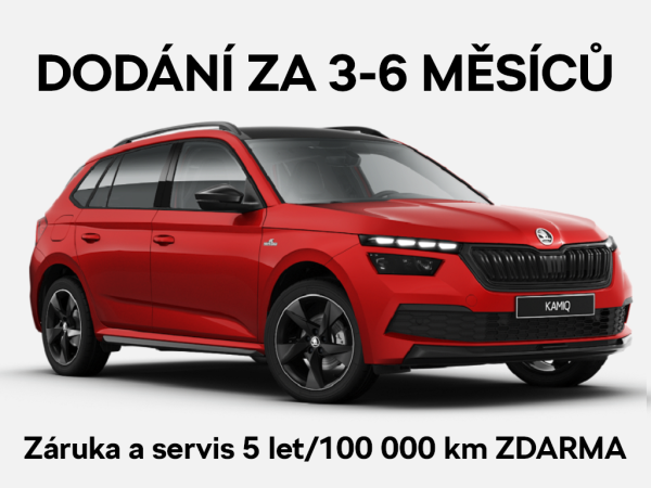 Škoda Kamiq Monte Carlo 1,0TSI 81kW