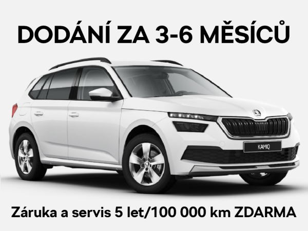 Škoda Kamiq FRESH 1,0TSI 81kW
