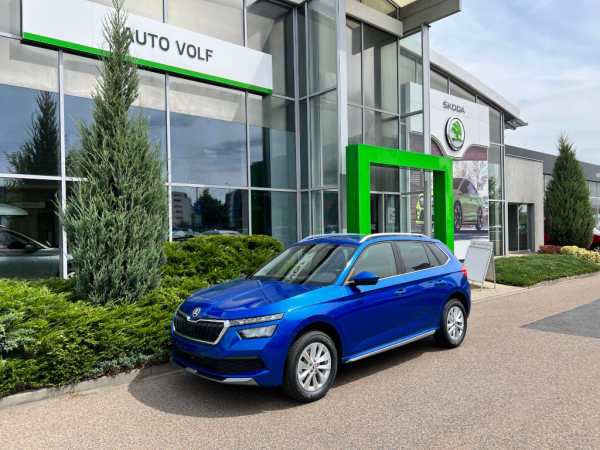 Škoda Kamiq Style 1,5TSI 110kW