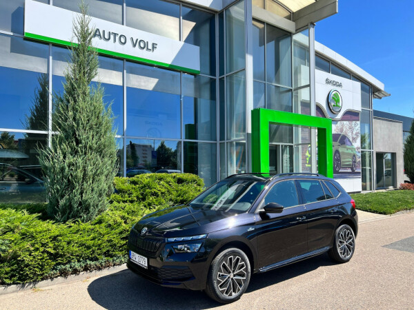 Škoda Kamiq Monte Carlo 1,0TSI 81kW