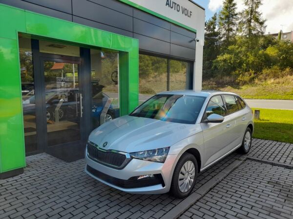 Škoda Scala Ambition 1,0TSI 81kW